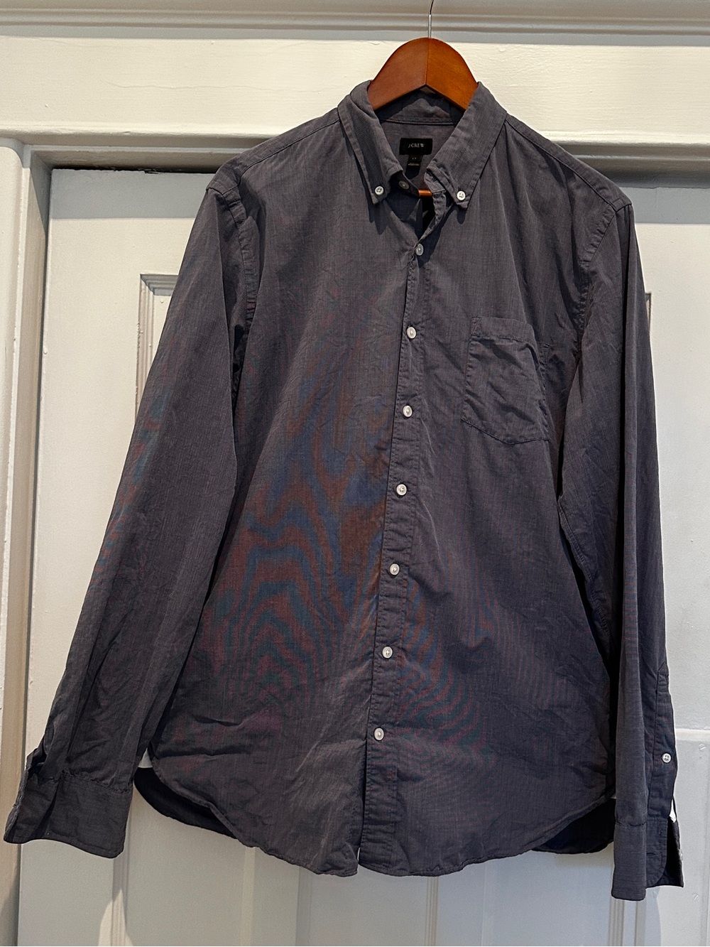 J.Crew Men’s Cotton Button Up Shirt